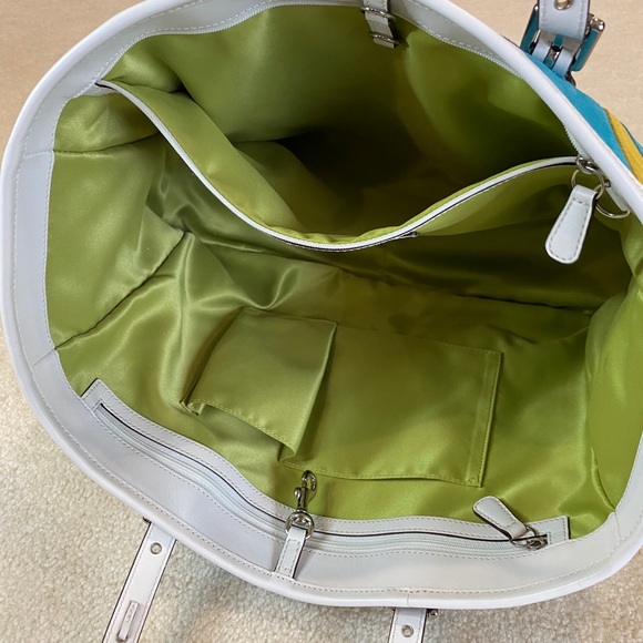 Brand New Vintage Suede Coach Bag Limited Edition - Picture 6 of 9